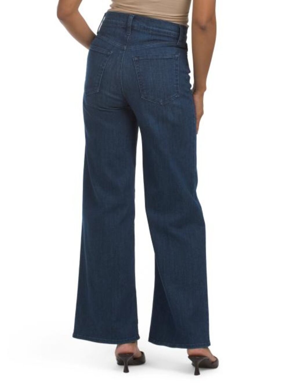 FRAME The High Rise Wide Leg Jeans - Picture 2 of 3